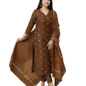 Desyra Fashion Women’s Ethnic Kurta Set with Dupatta