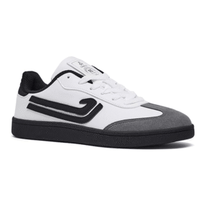 UrbanFlex Women’s Black Casual Sneakers | Lace-Up StreetStyle Shoes with Rubber Sole